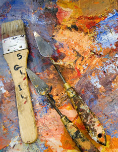 How to Paint with a Palette Knife