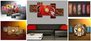 Modern Painting Ideas, Large Paintings for Living Room, Simple Abstract Acrylic Paintings, Dining Room Wall Art Ideas, Large Painting for Sale