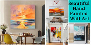 Simple Modern Art, Large Abstract Wall Art Paintings for Living Room, Easy Painting Ideas for Dining Room, Contemporary Acrylic Painting on Canvas, Buy Paintings Online