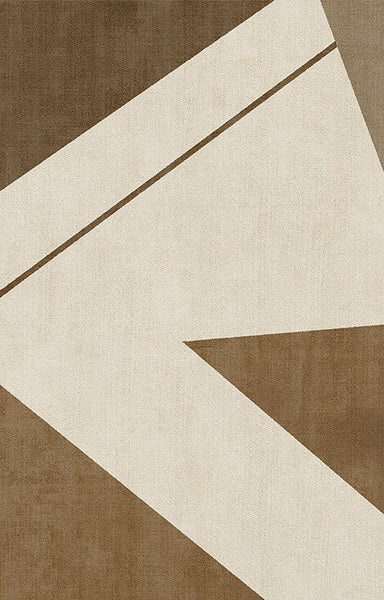 Abstract Contemporary Modern Rugs for Living Room, Geometric Modern Rug Placement Ideas, Extra Large Modern Rugs for Bedroom-artworkcanvas