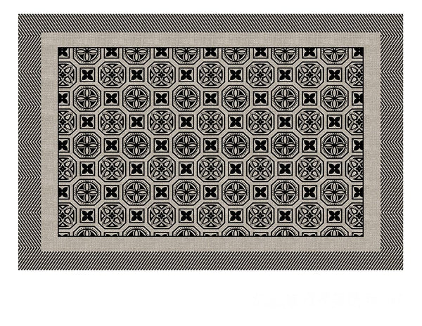 Abstract Contemporary Rugs for Bedroom, Mid Century Area Rugs for Living Room, Modern Carpets for Office, Dining Room Floor Rugs, Elegant Modern Area Rugs under Sofa-artworkcanvas