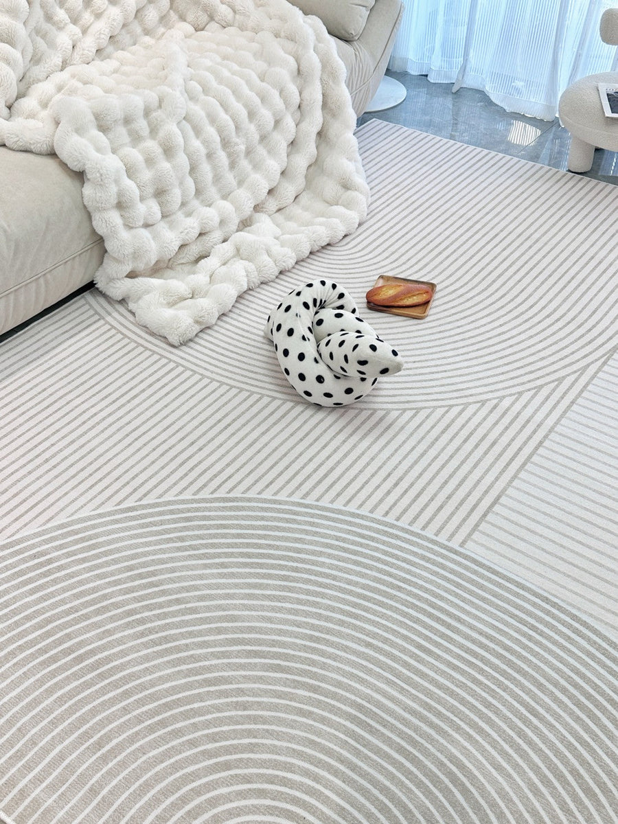 Abstract Area Rugs for Living Room, Modern Rug Ideas for Living Room ...