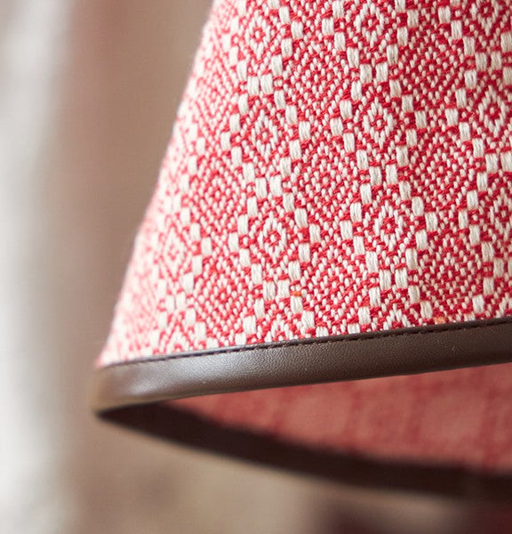 Simple Modern Rectangle Tablecloth for Dining Room Table, Knitted Plaid Embroidery Farmhouse Table Cloth, Square Tablecloth for Round Table-artworkcanvas