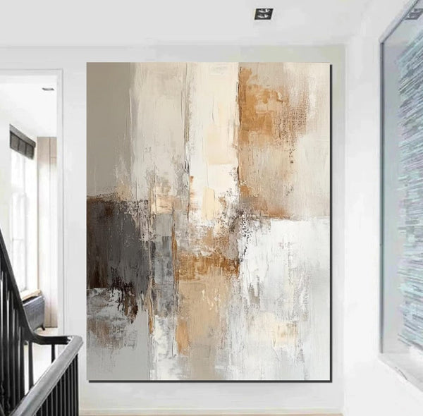 Contemporary Acrylic Wall Art Ideas, Large Abstract Paintings, Modern Canvas Painting, Large Paintings for Living Room, Simple Modern Art-artworkcanvas