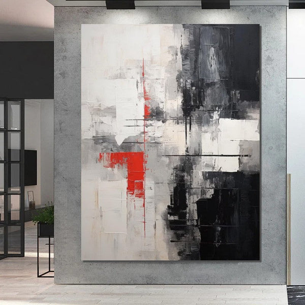 Large Painting for Sale, Hand Painted Canvas Art, Large Abstract Paintings on Canvas, Acrylic Paintings for Living Room-artworkcanvas