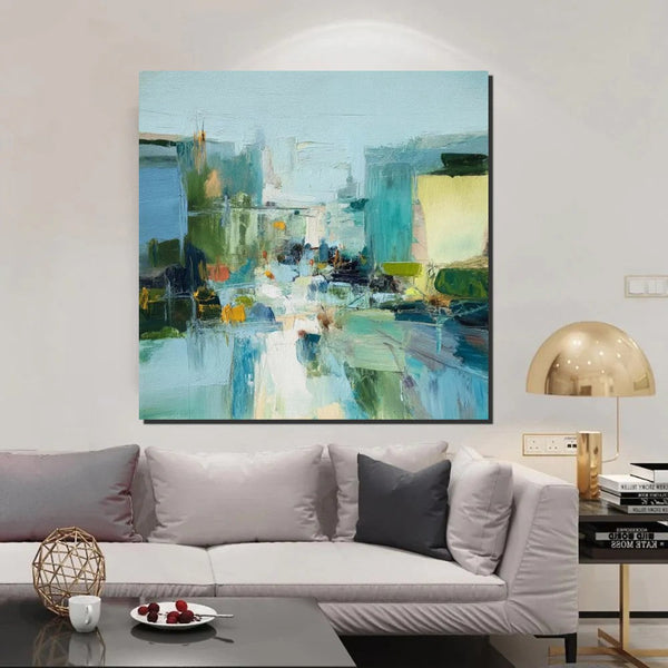 Abstract Wall Art on Canvas, Modern Paintings for Bedroom, Hand Painted Canvas Art, Contemporary Art on Canvas, Original Acrylic Paintings-artworkcanvas