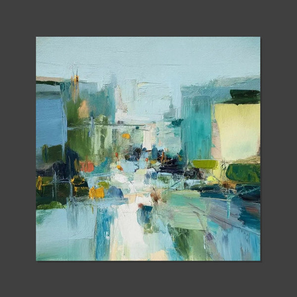Abstract Wall Art on Canvas, Modern Paintings for Bedroom, Hand Painted Canvas Art, Contemporary Art on Canvas, Original Acrylic Paintings-artworkcanvas