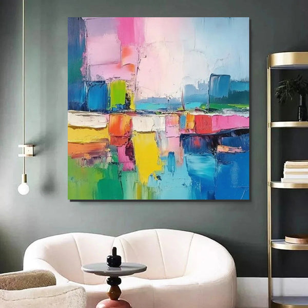 Living Room Large Wall Art, Modern Paintings for Bedroom, Heavy Texture Canvas Art, Contemporary Art on Canvas, Heavy Texture Paintings, Original Art Paintings-artworkcanvas