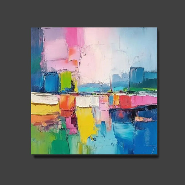 Living Room Large Wall Art, Modern Paintings for Bedroom, Heavy Texture Canvas Art, Contemporary Art on Canvas, Heavy Texture Paintings, Original Art Paintings-artworkcanvas