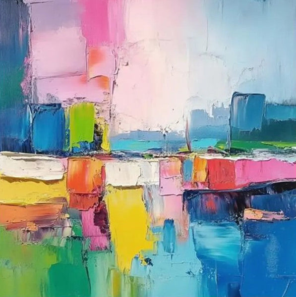 Living Room Large Wall Art, Modern Paintings for Bedroom, Heavy Texture Canvas Art, Contemporary Art on Canvas, Heavy Texture Paintings, Original Art Paintings-artworkcanvas