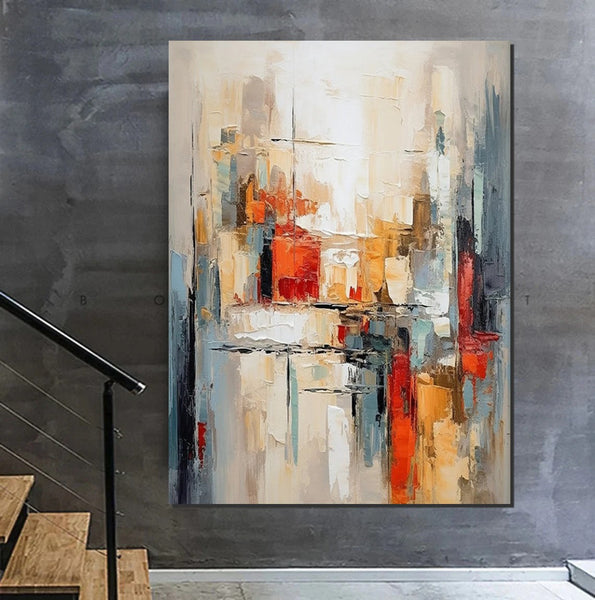 Large Wall Art for Living Room, Contemporary Canvas Art, Modern Paintings for Bedroom, Hand Painted Wall Art, Original Abstract Paintings-artworkcanvas