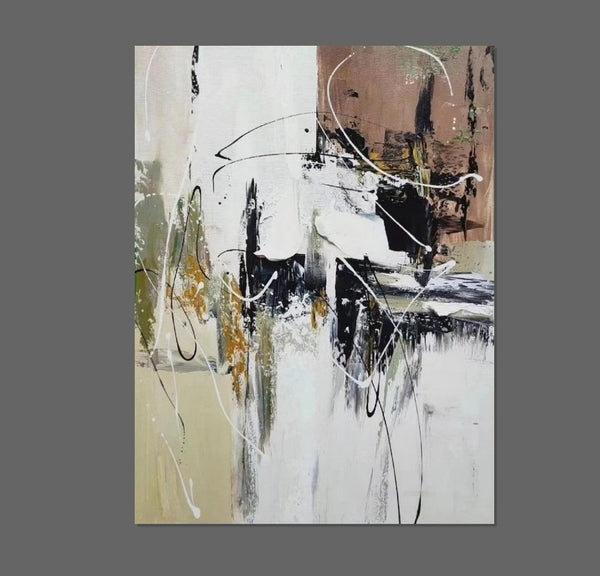 Large Paintings Behind Sofa, Acrylic Painting for Bedroom, Acrylic Paintings on Canvas, Modern Paintings, Buy Paintings Online-artworkcanvas