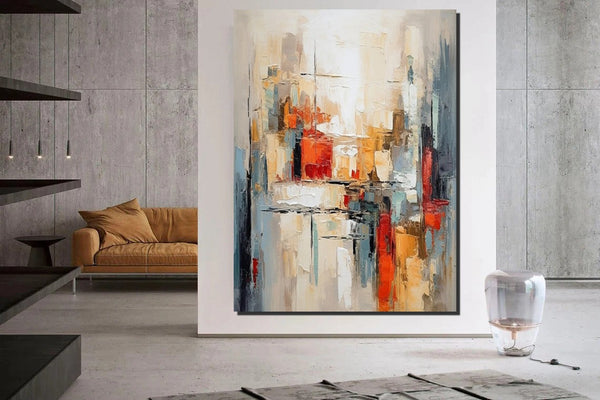 Large Wall Art for Living Room, Contemporary Canvas Art, Modern Paintings for Bedroom, Hand Painted Wall Art, Original Abstract Paintings-artworkcanvas