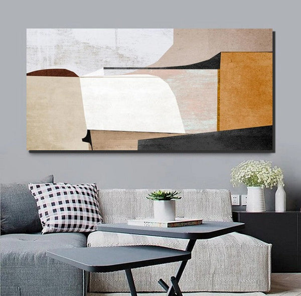Simple Abstract Art, Original Acrylic Paintings, Hand Painted Canvas Art, Modern Paintings for Bedroom, Modern Living Room Art Ideas, Buy Art Online-artworkcanvas