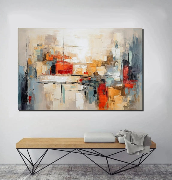 Original Acrylic Paintings, Modern Canvas Art, Modern Paintings for Bedroom, Oversized Wall Art for Living Room, Hand Painted Canvas Artwork-artworkcanvas