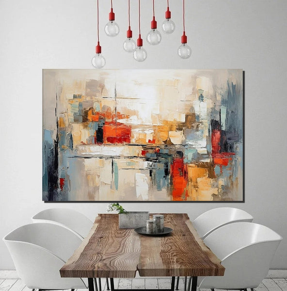 Original Acrylic Paintings, Modern Canvas Art, Modern Paintings for Bedroom, Oversized Wall Art for Living Room, Hand Painted Canvas Artwork-artworkcanvas