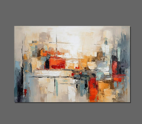 Original Acrylic Paintings, Modern Canvas Art, Modern Paintings for Bedroom, Oversized Wall Art for Living Room, Hand Painted Canvas Artwork-artworkcanvas