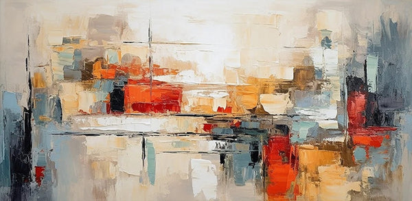 Original Abstract Art, Hand Painted Canvas Art, Modern Paintings for Living Room, Canvas Paintings for Bedroom, Heavy Texture Paintings-artworkcanvas