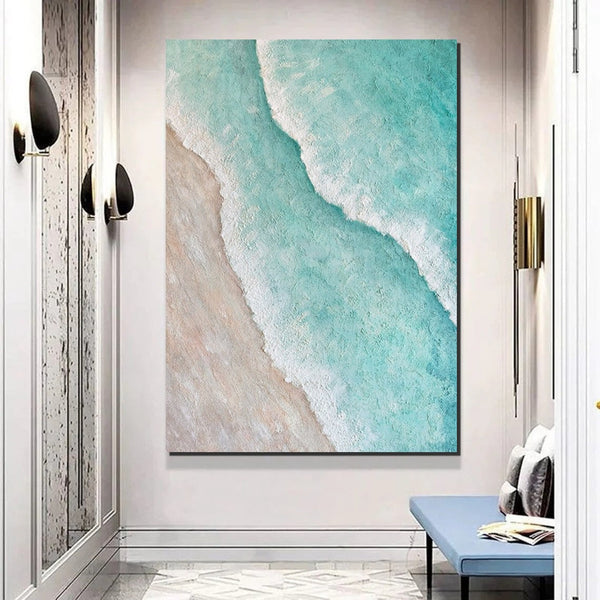 Large Painting on Canvas, Living Room Wall Art Paintings, Buy Paintings Online, Simple Acrylic Painting Ideas, Acrylic Abstract Painting Behind Couch-artworkcanvas