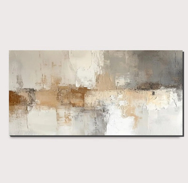 Large Modern Acrylic Painting, Hand Painted Wall Art Painting, Contemporary Canvas Artwork, Abstract Wall Art Paintings, Modern Art for Dining Room-artworkcanvas