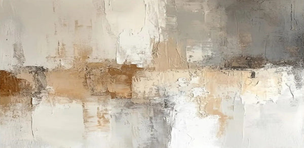 Large Modern Acrylic Painting, Hand Painted Wall Art Painting, Contemporary Canvas Artwork, Abstract Wall Art Paintings, Modern Art for Dining Room-artworkcanvas