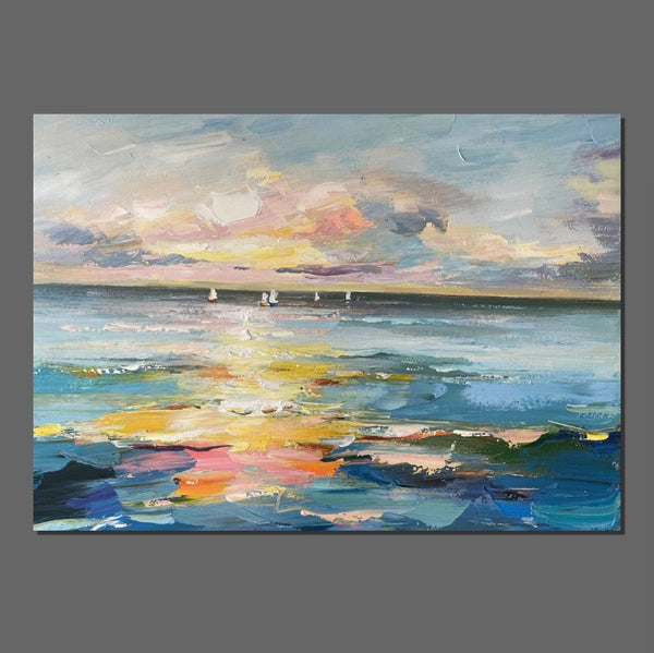 Abstract Canvas Painting, Extra Large Abstract Artwork, Modern Paintings for Dining Room, Hand Painted Canvas Art, Oversized Large Wall Art-artworkcanvas