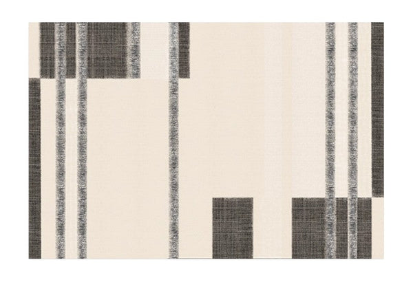 Abstract Area Rugs for Living Room, Geometric Contemporary Modern Rugs Next to Bed, Modern Carpets for Office, Modern Soft Rugs under Dining Room Table-artworkcanvas
