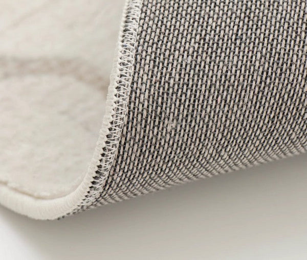 Bedroom Modern Soft Rugs, French Style Modern Rugs for Interior Design, Contemporary Modern Rugs under Dining Room Table, Flower Pattern Modern Rugs for Living Room-artworkcanvas