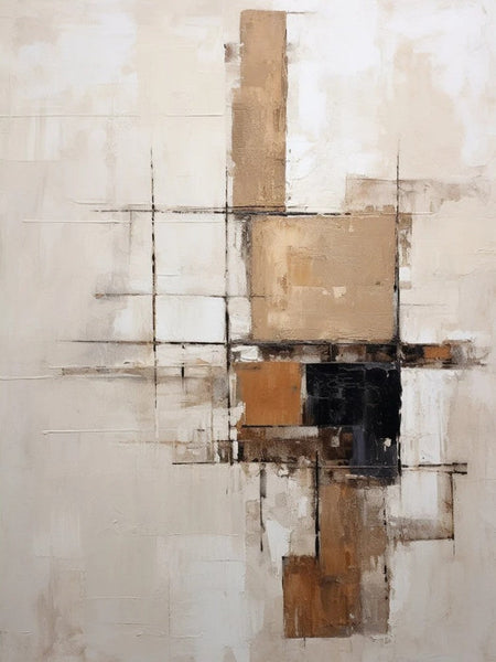Extra Large Paintings for Living Room, Abstract Acrylic Painting, Hand Painted Wall Art Paintings, Modern Abstract Art for Dining Room-artworkcanvas