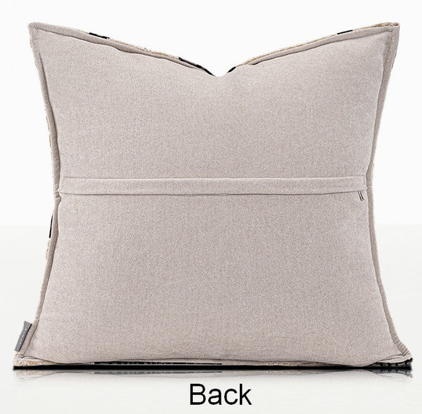 Tiger Pattern Modern Pillows for Couch, Abstract Decorative Throw Pillows for Living Room, Large Modern Sofa Pillow Cases, Decorative Pillow Covers-artworkcanvas