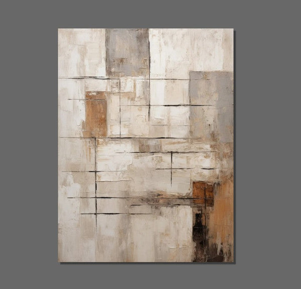 Large Paintings for Living Room, Living Room Wall Painting, Extra Large Paintings, Acrylic Abstract Art, Modern Abstract Acrylic Painting-artworkcanvas