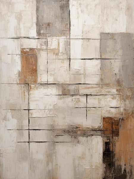 Large Paintings for Living Room, Living Room Wall Painting, Extra Large Paintings, Acrylic Abstract Art, Modern Abstract Acrylic Painting-artworkcanvas