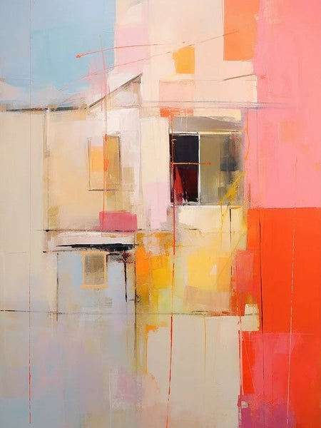 Living Room Wall Painting, Extra Large Paintings, Acrylic Abstract Art, Modern Abstract Acrylic Painting, Large Paintings for Living Room-artworkcanvas