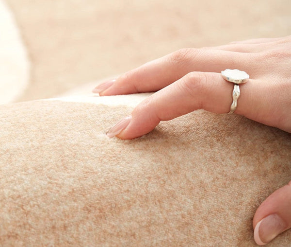 Abstract Modern Rugs for Living Room, Contemporary Modern Rugs Next to Bed, Geometric Modern Rugs under Dining Room Table, Brown Modern Carpets for Office-artworkcanvas