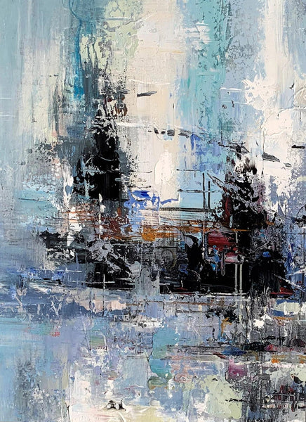 Large Paintings for Dining Room, Acrylic Painting on Canvas, Simple Abstract Art, Wall Art Paintings for Bedroom, Simple Modern Art Paintings-artworkcanvas