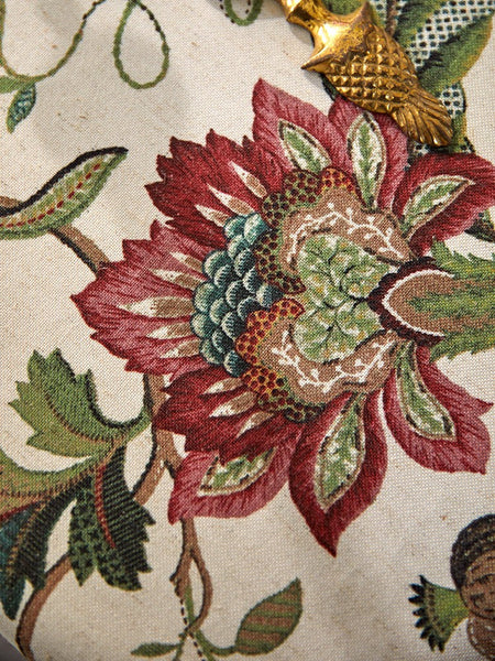 Rustic Garden Floral Tablecloth for Round Table, Spring Flower Table Cover for Kitchen, Modern Rectangular Tablecloth Ideas for Dining Room Table-artworkcanvas