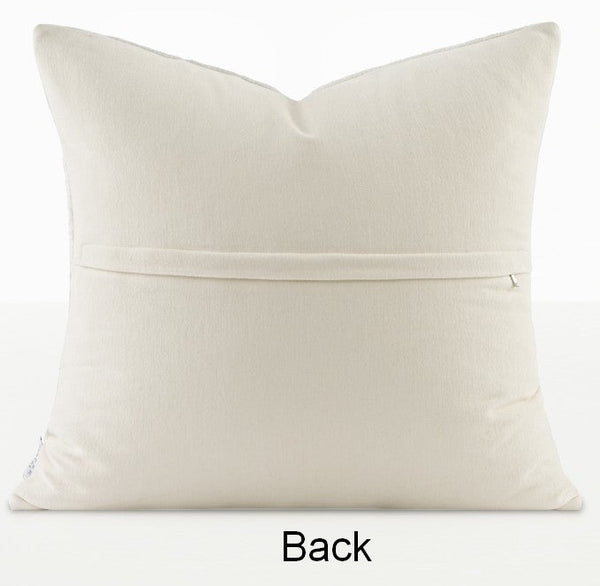 Square Modern Throw Pillows for Couch, Contemporary Modern Sofa Pillows, Decorative Throw Pillows for Bedroom, Large Throw Pillow for Interior Design-artworkcanvas