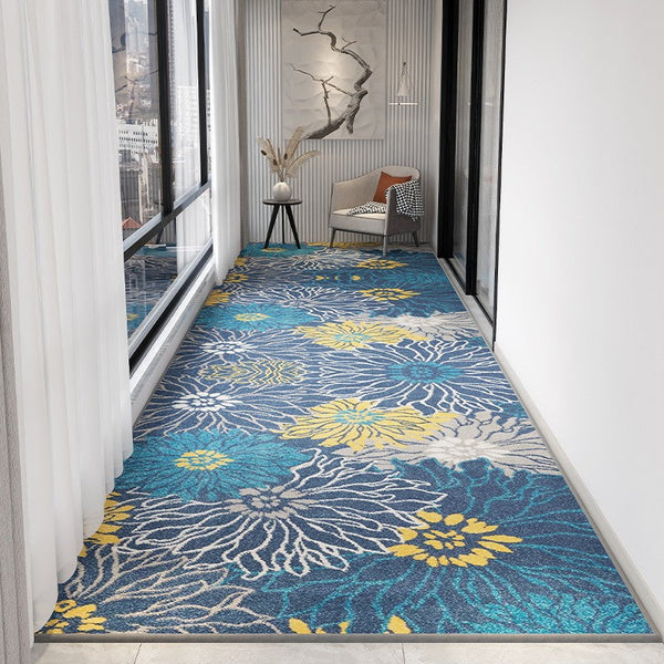 Simple Modern Long Hallway Runners, 20 Feet Entryway Runner Rug Ideas, 30 Feet Long Narrow Runner Rugs, Entrance Hallway Runners, Kitchen Runner Rugs-artworkcanvas