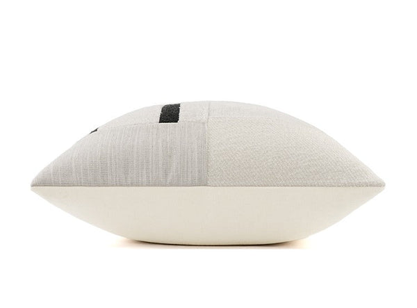 Square Modern Throw Pillows for Couch, Contemporary Modern Sofa Pillows, Decorative Throw Pillows for Bedroom, Large Throw Pillow for Interior Design-artworkcanvas