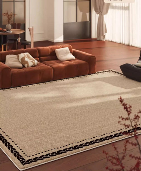 Abstract Modern Rugs for Bedroom, Simple Large Modern Rugs for Living Room, Contemporary Geometric Modern Rugs,Modern Rugs for Dining Room-artworkcanvas