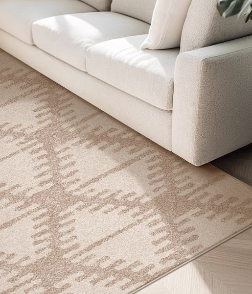 Abstract Modern Rugs for Living Room, Extra Large Modern Rugs under Dining Room Table, Contemporary Geometric Carpets, Contemporary Modern Rugs-artworkcanvas