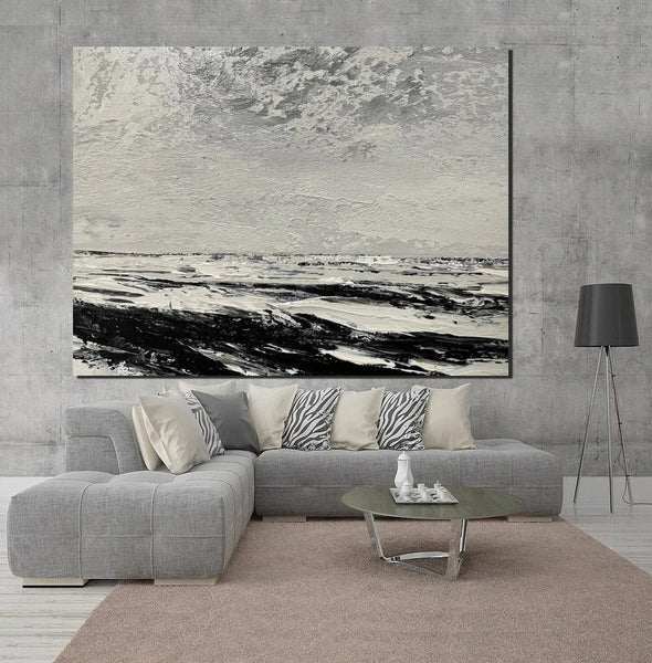 Large Paintings for Living Room, Extra Large Paintings, Acrylic Abstract Art, Modern Abstract Acrylic Painting, Living Room Wall Painting-artworkcanvas