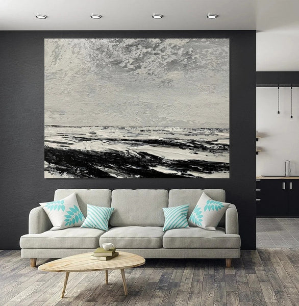 Large Paintings for Living Room, Extra Large Paintings, Acrylic Abstract Art, Modern Abstract Acrylic Painting, Living Room Wall Painting-artworkcanvas