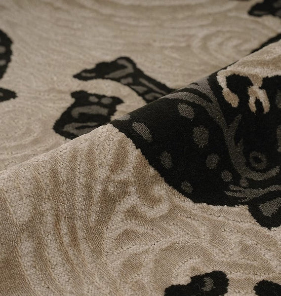 Tiger Pattern Modern Pillows for Couch, Abstract Decorative Throw Pillows for Living Room, Large Modern Sofa Pillow Cases, Decorative Pillow Covers-artworkcanvas