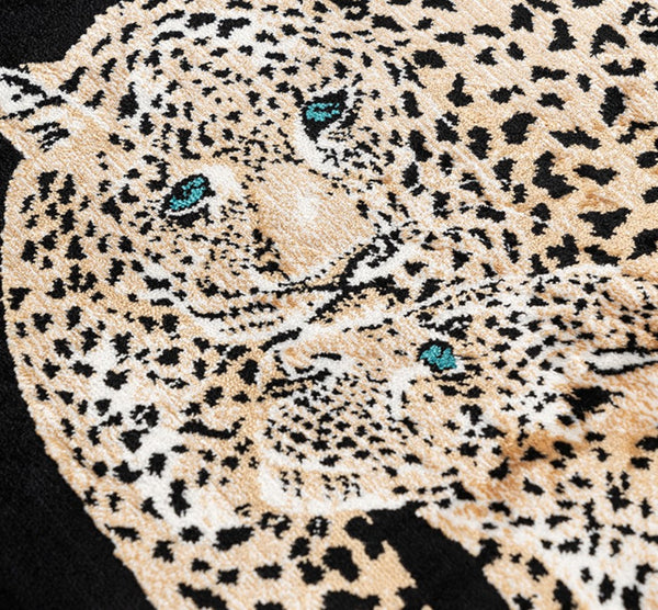 Abstract Contemporary Pillow for Couch, Leopard Decorative Sofa Pillows, Large Modern Sofa Throw Pillows for Bedroom-artworkcanvas