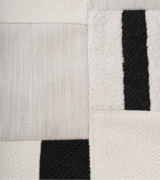 Square Modern Throw Pillows for Couch, Contemporary Modern Sofa Pillows, Decorative Throw Pillows for Bedroom, Large Throw Pillow for Interior Design-artworkcanvas