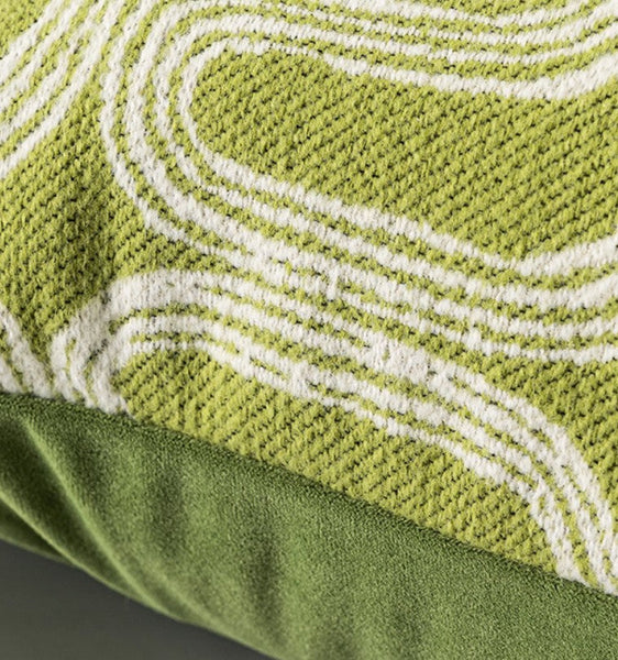 Simple Decorative Throw Pillows, Contemporary Modern Sofa Pillows for Bedroom, Large Throw Pillow for Interior Design, Large Square Modern Throw Pillows for Couch