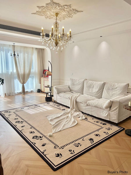 Unique Modern Rugs for Dining Room, Abstract Modern Rugs for Bedroom, Large Modern Rugs for Living Room, Contemporary Geometric Modern Rugs-artworkcanvas