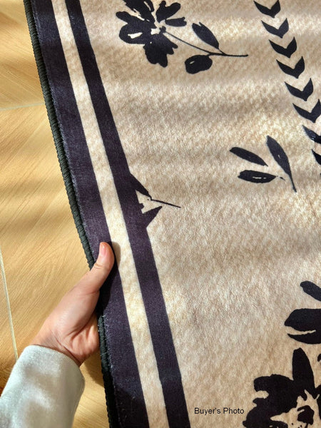 Unique Modern Rugs for Dining Room, Abstract Modern Rugs for Bedroom, Large Modern Rugs for Living Room, Contemporary Geometric Modern Rugs-artworkcanvas