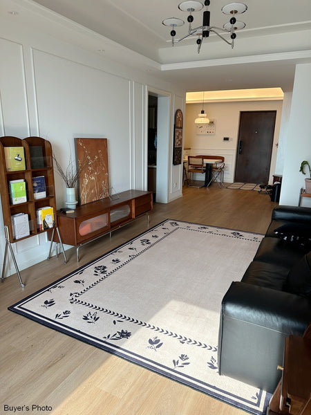 Unique Modern Rugs for Dining Room, Abstract Modern Rugs for Bedroom, Large Modern Rugs for Living Room, Contemporary Geometric Modern Rugs-artworkcanvas